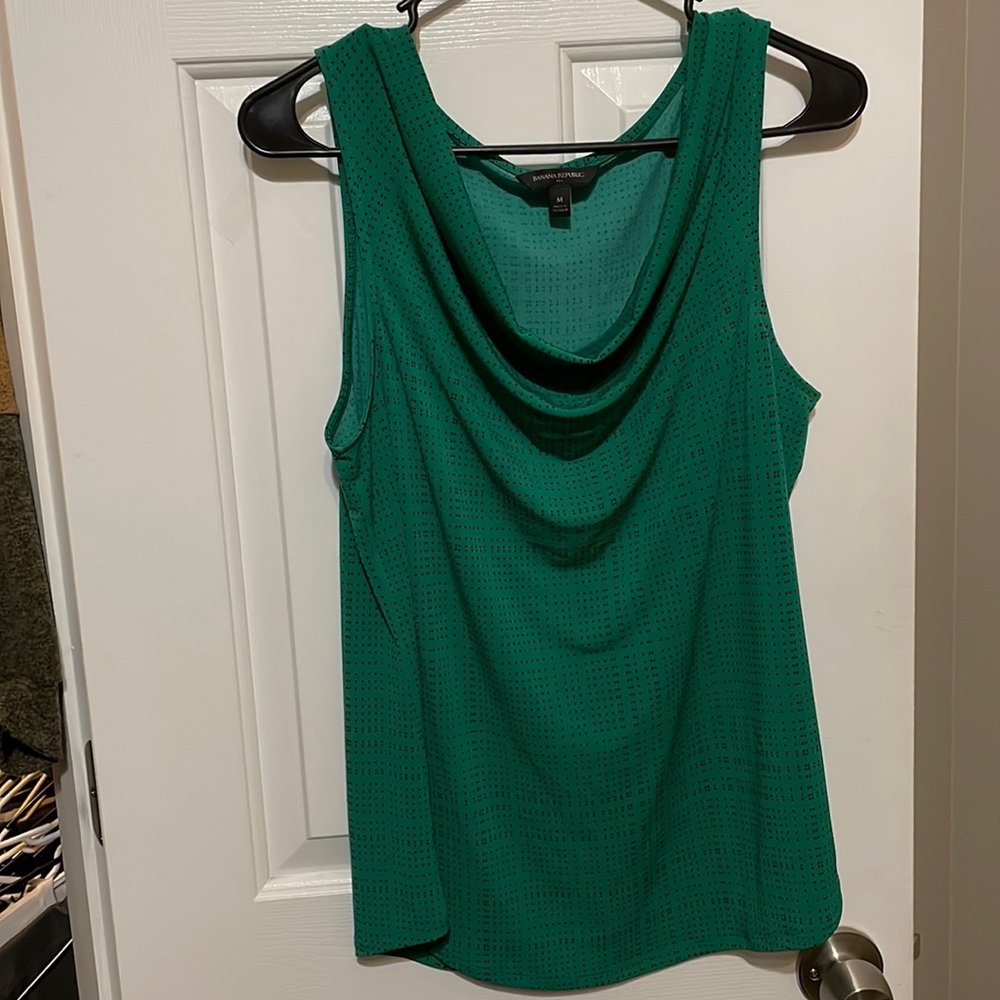 Banana Republic/ Size M/ Green